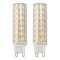 Bulbrite 70-Watt Equivalent Dimmable Clear Mini T6 Bi-Pin G9 LED Mini Light Bulb, 3000K, 2PK 862645 - alternate 1