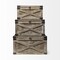 Homeroots Set Of Three Brown Wooden Storage Boxes, 3PK 392583 - alternate 4