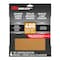 3M 3M Advanced Sanding Sheets w/ NO-SLIP GRIP Backing, 9 in x 11 in, 400 Grit, 20PK 20400-G-4 - alternate 1