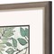Homeroots Set Of Two Green Botanical Silver Framed Wall Art, 2PK 649303 - alternate 2