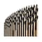 Knkut 21 Piece Mechanics Length Step Point Drill Bit Set 1/16 In.-3/8 In. By 64Ths 21KK10 - alternate 1