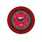Holland Bar Stool Western Kentucky University 15 Double Neon Wall Clock Clk15BK - alternate 1