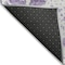 Homeroots 9' X 12' Lilac And Ivory Abstract Washable Indoor Outdoor Area Rug 614177 - alternate 3