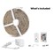 Feit Electric 20 ft. L Color Changing Plug-In LED Tape Light TAPE240/COB/RGB - alternate 4
