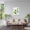 Trademark Fine Art Outdoor Canvas Art Danhui Nai 'Natural Riches Leaves II' Wall Art for Patios, or Gardens WAP33895-OC3547WR - alternate 3