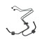 John Deere FUEL LINE, JOHN DEERE OEM RE58410 RE58410 - alternate 1