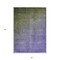 Homeroots 3' X 5' Olive Green And Purple Ombre Washable Indoor Outdoor Area Rug 563721 - alternate 3