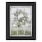Homeroots Spring Farm View Black Framed Print Wall Art 530032 - alternate 1