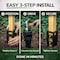 Stake It No-Dig Ground Anchor, Heavy Duty, for Posts and Trellis, Easy Install, 2PK CPGSI11007 - alternate 4