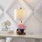 Jonathan Y Ellie 20.25" Bohemian Designer Iron/Resin Elephant LED Kids' Table Lamp w/Phone Stand and USB Chargi JYL6312B - alternate 2