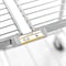 Luxor Wire Cart, Silver, 39-1/2" H, 19-1/2" L WSCC-2 - alternate 3