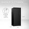 Tcl 4.7 Cu. Ft. Compact Double-Door Refrigerator, Black TRM47D5AB - alternate 2