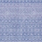 Homeroots 5' X 8' Sky Blue Purple And Ivory Tribal Washable Indoor Outdoor Area Rug 582633 - alternate 3