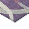Homeroots 5' X 8' Purple Ivory And Gray Abstract Washable Indoor Outdoor Area Rug 599155 - alternate 4