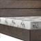 Homeroots Dark Brown Solid Wood Queen With Two Drawers Bed Frame 486251 - alternate 3