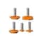 Cmt STILE & PANEL ROUTER BIT D=63/64in d=15/64in R=15/32in S=1/2in 870.101.11 - alternate 1