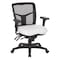 Office Star Products ProGrid ProGrid Mid Back Managers Chair, Dillon Snow 92893-R101 - alternate 1