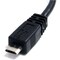 Startech.Com 6IN MICRO USB CABLE - A TO MICRO B UUSBHAUB6IN - alternate 2