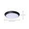 Nuvo 10 Inch LED Disk Light 27K/3K/35K/4K/5K CCT Selectable Black Finish 62/1814R1 - alternate 2
