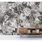 York Wallcoverings Pop Floral Neutral Wall Mural MU0218M - alternate 3