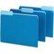 Pendaflex FOLDER, FILE, LTR, 1/3, BE/LTBE, 100PK 15213BLU - alternate 2