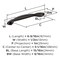 Amerock Intertwine 5-1/16 inch (128mm) Center-to-Center Oil-Rubbed Bronze Cabinet Pull, 25PK 25VMP21173ORB - alternate 2