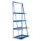 Vestil Vertical Bar Rack 39-1/4"W x 24"L x 84-1/2"H Blue Painted Steel VBR-9 - alternate 1