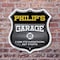Signmission Philip's Garage I Can Fix Everything But Stupid, 18 Inch X 18 Inch, Plastic Sign SHI-P-18-490-PHILIP - alternate 3