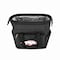 Picnic Time Family Of Brands NCAA Arkansas Razorbacks On The Go Lunch Bag Cooler - Soft Cooler Lunch Box, Black 510-00-179-034-0 - alternate 2