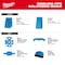 Milwaukee Tool Safety Helmet Cooling Liner, Fits BOLT Helmets, Polyester, 4 hr Cooling Time, Attaches to Suspension 48-73-4544 - alternate 3