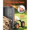 Vevor Garden Dump Cart 1200lbs Poly Dump Cart with 2-in-1 Handle and Storage Fence TC4273C - alternate 3