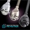 Supply Giant Shower Head, High Pressure Single Function Spray Showerhead, 1.75 GPM, 1.01in Face Dia. 74-32430 - alternate 2