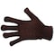 Workhorse Color-Coded Cut-Resistant Hand Protection Gloves, FDA-Compliant, A8, 13 Gauge WH A513-BRN-2XL - alternate 2