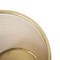 Martha Stewart Ryder Gold Mesh Metal Trash Cans for Home or Office, 4.5 Gallon Capacity, 2PK HH-OHD21-GLD-02-MS - alternate 2