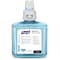 Purell Hand Soap Refill, Foam, f/ES8 Dispenser, 1200ml, CL, PK 2 GOJ777202 - alternate 2