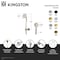 Kingston Brass Hand Shower Kit, Polished Chrome KX1051SE - alternate 2