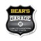 Signmission Bear's Garage I Can Fix Everything But Stupid, 12 Inch X 12 Inch, Aluminum Metal Sign SHI-A-12-490-BEAR - alternate 1