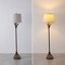 Jonathan Y Benjamin 61 in. Rustic Lodge Faux Antler Resin/Metal LED Floor Lamp, Brown JYL1020A - alternate 2