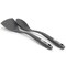 Oster Ridgecrest 2 Piece Silicone Kitchen Tool Serving Spoon and Turner Set in Gray 143732.02 - alternate 3