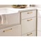 Amerock Monument 5-1/16 inch (128mm) Center-to-Center Champagne Bronze Cabinet Pull, 10PK 10VMP36571CZ - alternate 2