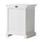 Homeroots 24" Solid Wood and Wood Nightstand 397620 - alternate 3