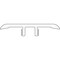 Shaw Coretec One Plus T-Mold Salton Chestnut 02V30-50001 - alternate 2