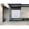Vdomdoors Front Exterior Prehung Metal-Plastic Double Doors / MANUX 8088 White Silk / 2 Sidelites Exterior Wi MANUX8088DEXD-WS-LH-W14+72+14xH80 - alternate 2