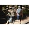 Picnic Time Family Of Brands On The Go Roll-Top Backpack Cooler, Heathered Gray 616-00-105-000-0 - alternate 2