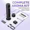 Ifab Smart Essential Oil Diffuser with App & Remote Control, Black 96L - alternate 2