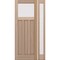 Doornmore CRF-P3G1, 51.5" x 98" ( 36" Door + 12" Side) Left Hand, Mahogany Top View Exterior Door CRF-P3G1-SW-3696-G101-SL_1-1_LI - alternate 1