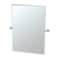 Gatco Glam 31.5" Frameless Rectangle Mirror, Chrome 4639S - alternate 1