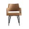 Manhattan Comfort Tremont Dining Arm Chair in Saddle DC104AR-SD - alternate 4