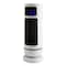 Powerzone 12 in USB Oscillating Tower Fan, 5 V, 3-Speed, 60 deg Rotating, White TF-180R-R - alternate 1