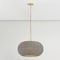 Hudson Valley Lighting Penarth Pendant in Aged Brass 5525-AGB - alternate 2